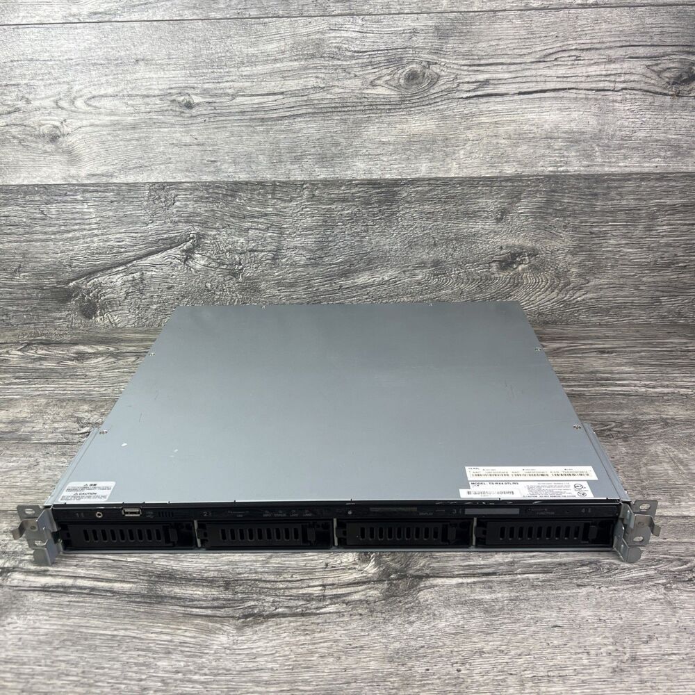 Buffalo TeraStation TS-RX4.0TL/R5 4-Bay 1U NAS Rackmount System